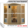 sauna room set for home spa Hot-sale fir relax sauna room